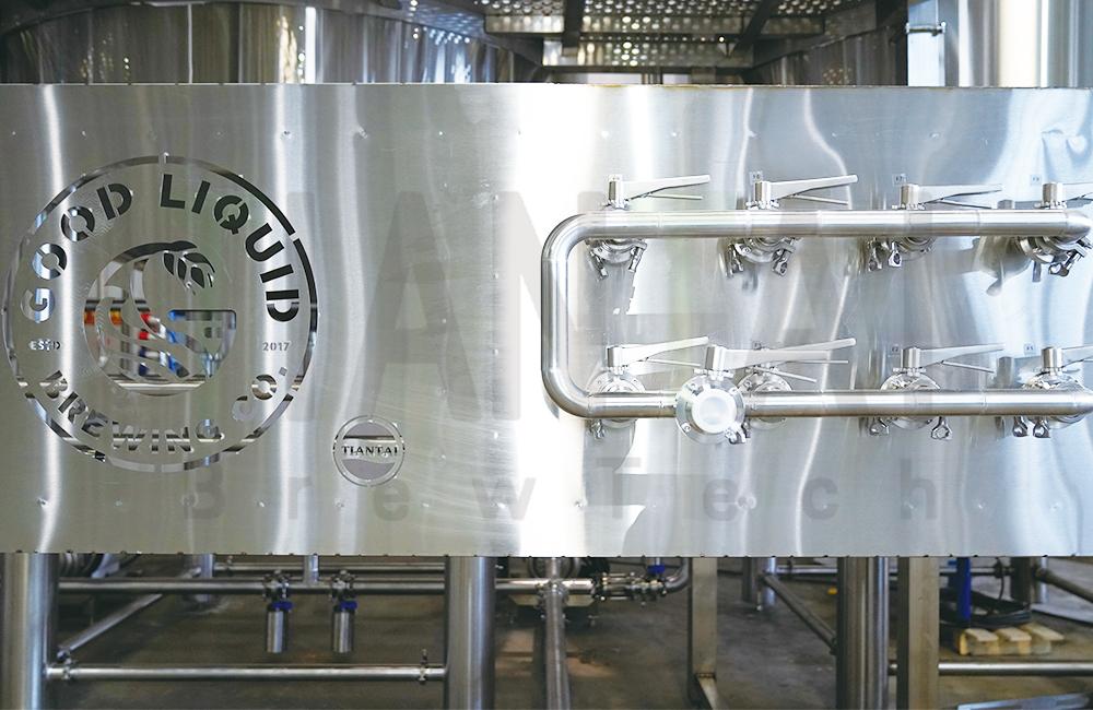 20BBL brewhouse, 20bbL microbrewery beer brewing system, TIANTAI beer equipment, USA brewery